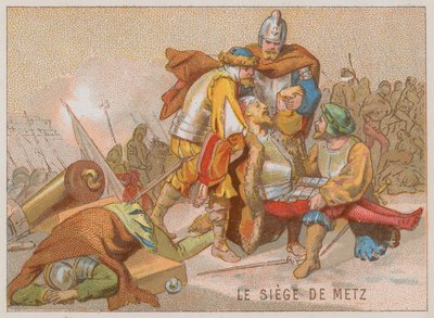 Metz ostroma az olasz háborúkban alkotó: French School