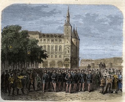 A szentsimonizmus 1820-30 - Saint-Simonizmus - Szent-Simonizmus - Szent-Simonizmus - A Szent-Simonizmus - Metszet alkotó: French School