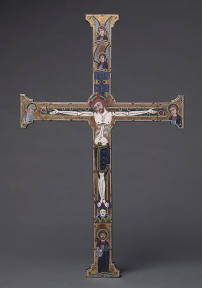 A "Spitzer-kereszt", a Royal Plantagenet Műhely mestere, 1190 körül alkotó: French School