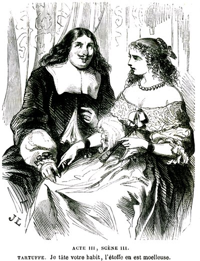 A Tartuffe alkotó: French School