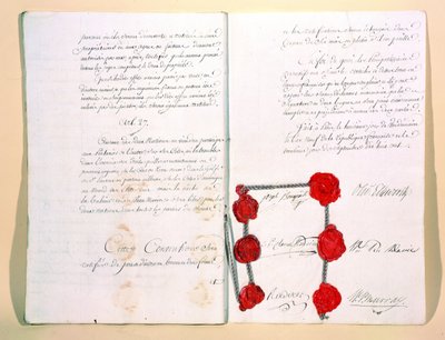 A mortefontaine-i békeszerződés, 1800. szeptember 30 alkotó: French School