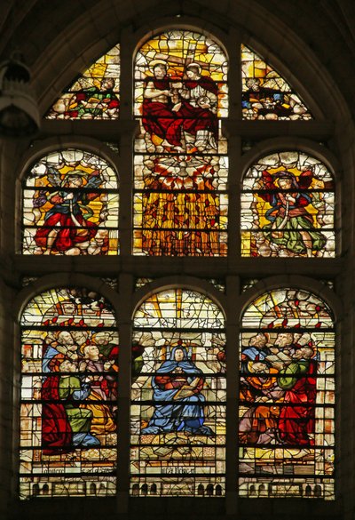Szentháromság és pünkösd alkotó: French School