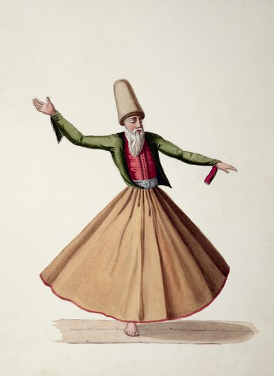 Turner, oszmán korszak, 18. század harmadik negyede (wc papíron) alkotó: French School