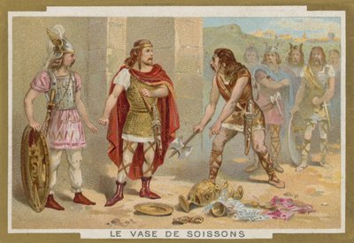 Soissons váza (chromolitho) alkotó: French School