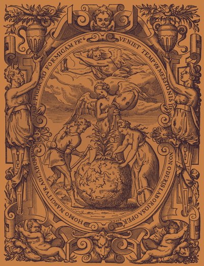 "A növényi birodalom" alkotó: French School