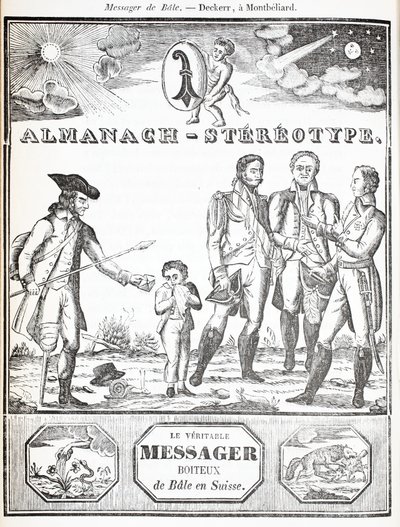 The Veritable Lame Messenger, Basel, Svájc alkotó: French School