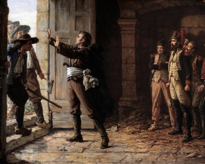 Vendee háborúi: A katonai vezető eladta Maurice Joseph Louis Gigost d