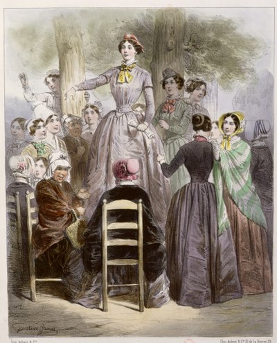 A női kormány az 1848-as forradalom idején alkotó: French School