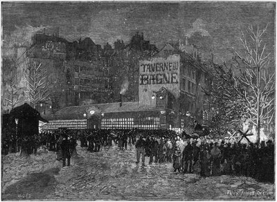 A Montmartre és a Taverne du bagne éves fesztiválja Párizsban, „A jeles világban” alkotó: French School