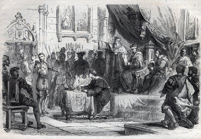 VII. Kelemen ellenpápa (Robert de Geneve alkotó: French School
