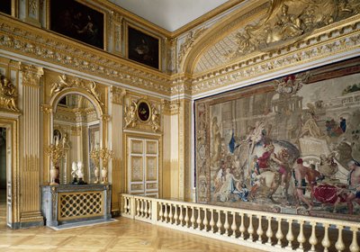 XIV. Lajos hálószobája (1638-1715) alkotó: French School
