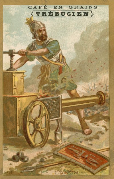 Az ágyú alkotó: French School