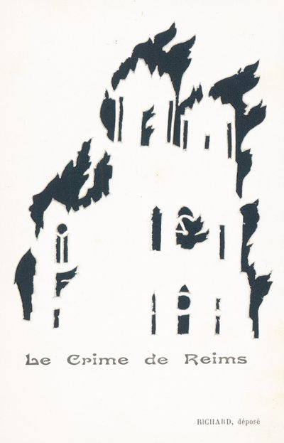 Das Verbrechen von Reims von French School