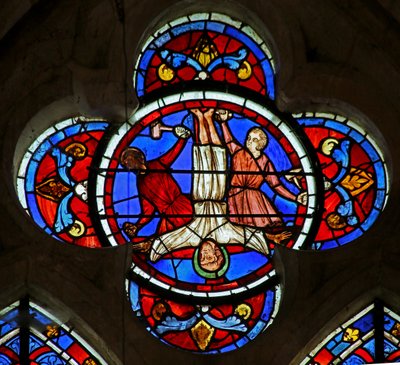 Szent Péter keresztre feszítése alkotó: French School