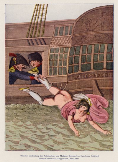 Madame Bertrand kétségbeesése alkotó: French School