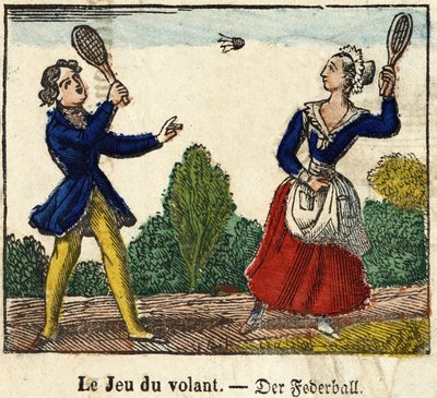 A kerék játéka alkotó: French School