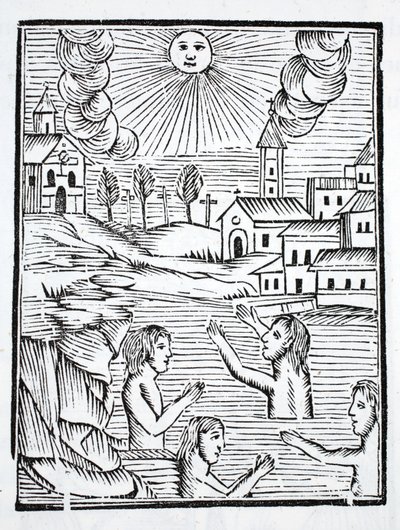 A Bourgogne-i Alise gyógyvizét, Saint Reine halálának helyét betegek látogatják alkotó: French School