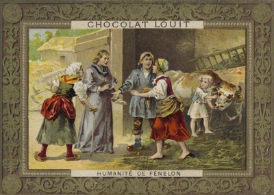 Fenelon embersége alkotó: French School