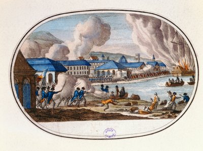 Toulon ostromának utolsó napja, 1793. december 18 alkotó: French School