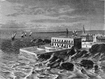 Concarneau oceanográfiai laboratóriuma. A „tudomány albumában”, Editions Jouvet alkotó: French School