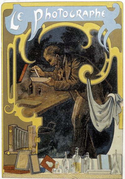 A fotós - chromo alkotó: French School