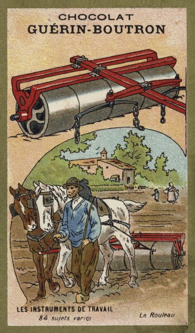 A görgő alkotó: French School