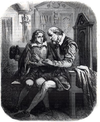 Pius pápa bűnei (Enea Silvio Piccolomini, Aeneas Sylvius alkotó: French School