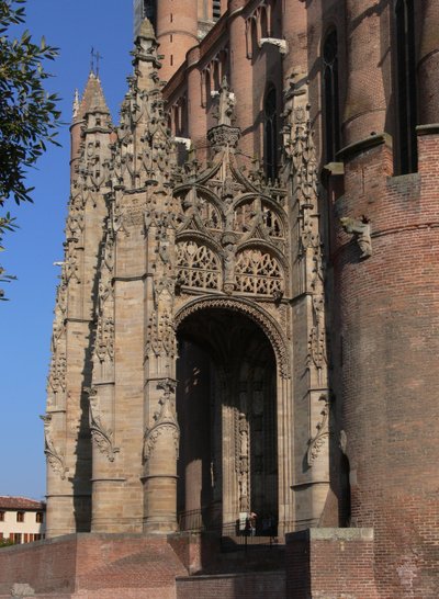 A déli ajtó alkotó: French School