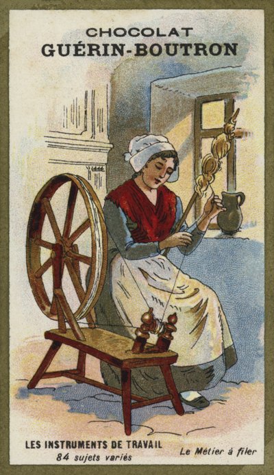 A forgó kerék alkotó: French School