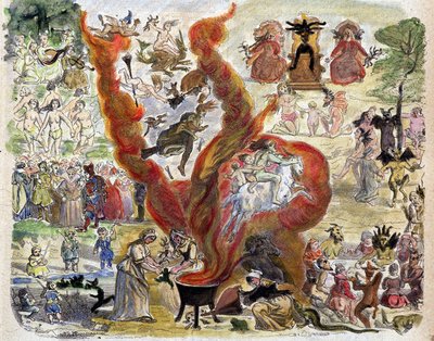 Az ezer év babonája (1000): a szombat – a pápák történetében alkotó: French School