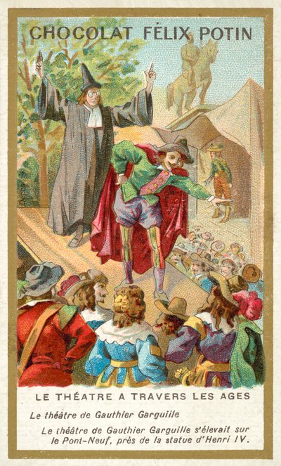 Gauthier Garguille színháza, Párizs alkotó: French School