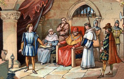 Joan of Arc per május 28-án alkotó: French School