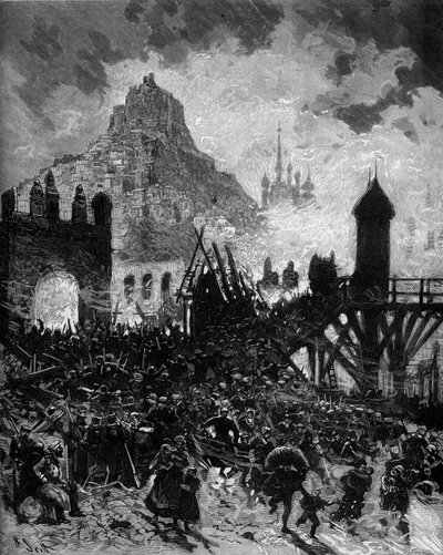 Színházi ábrázolás: Jules Verne (1828-1905) és Adolphe d