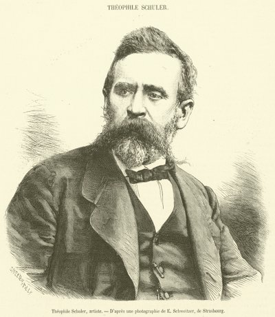 Theophile Schuler, művész (metszet) alkotó: French School