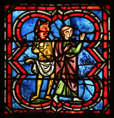 Theophilus megbánja tetteit – a démon megriad, hogy mit tehet ezután alkotó: French School