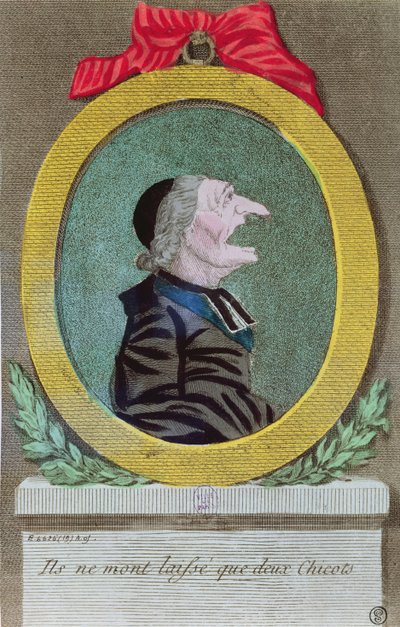 Csak két tuskót hagytak nekem, 1789. november 2-án alkotó: French School
