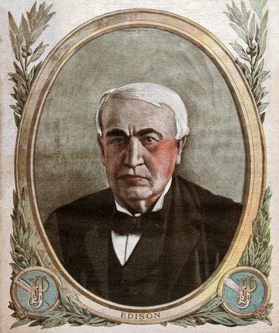 Thomas Edison alkotó: French School