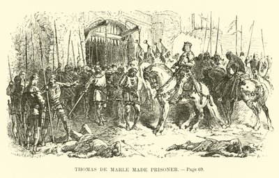 Thomas de Marle fogságba esett alkotó: French School