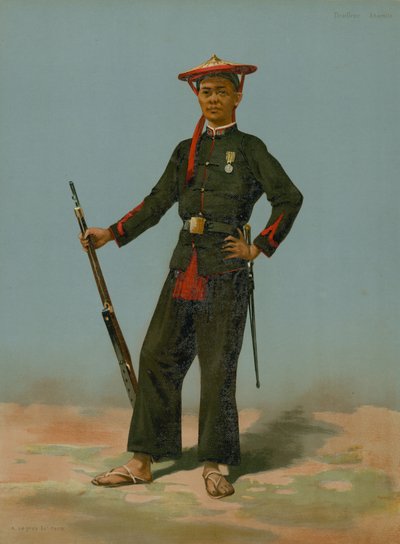 Anamile Skirmisher alkotó: French School