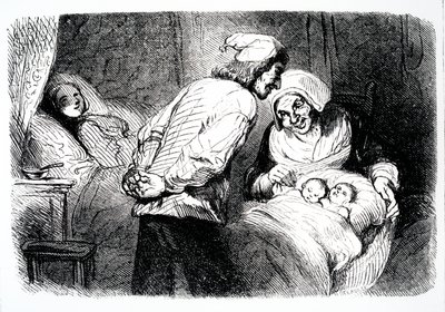 George Sands Little Fadette című művének címlapja, 1852 alkotó: French School