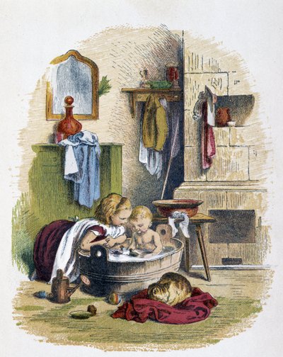 WC „” Schnick, nassolnivaló, apróságok a kicsiknek””, gyerekjátékok. szerk. London – Georges Ronthedge és fiai. New York, The wide way Ludgate n.d. c. 1890. alkotó: French School