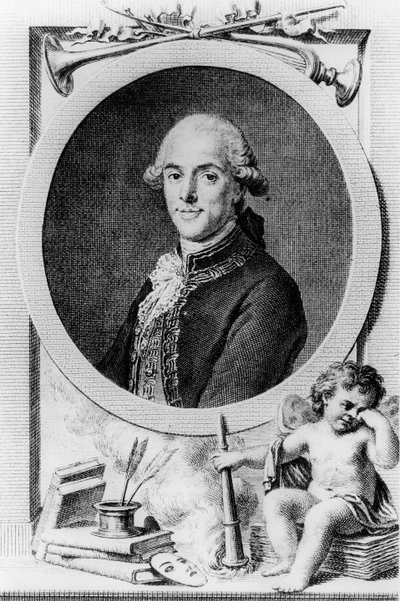 Tomas de Iriarte (metszet) alkotó: French School