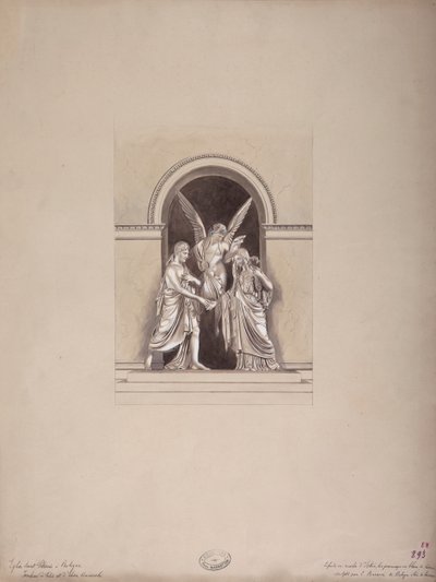 Félix és Elisa Baciocchi sírja, San Petronio-bazilika, Bologna, 1900-20 alkotó: French School