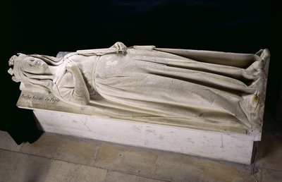 Berthe királynő sírja (726-83) alkotó: French School