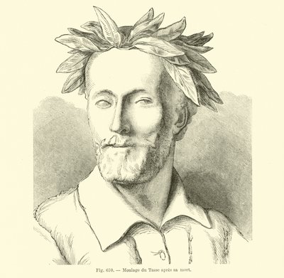 Torquato Tasso olasz költő alkotó: French School