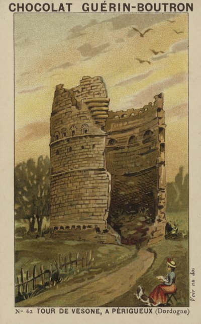 Vesone tornya, Perigueux, Dordogne alkotó: French School