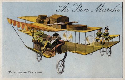 Turizmus 2000-ben (chromolitho) alkotó: French School