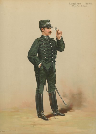 Tresorerie et Poster, Adjoint de II Classe alkotó: French School