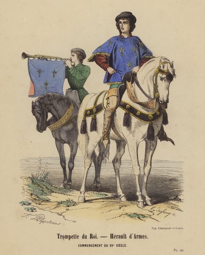 Királytrombita, Herault d