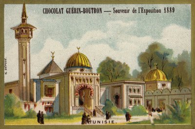 Tunézia (kromolit) alkotó: French School